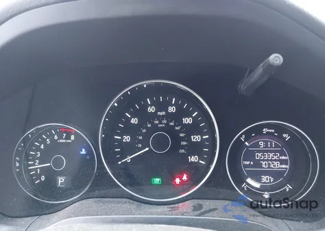 2021 Honda Hr-V Awd Sport z USA, uszkodzony, nr VIN 3CZRU6H17MM712353